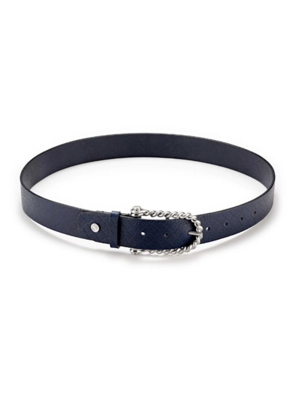 Hannah Childs Woven Emboss Belt